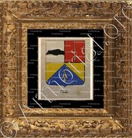 cadre-ancien-or-VIVIES_Noblesse d'Empire._France