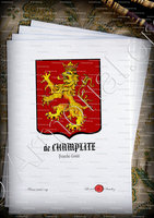 velin-d-Arches-de CHAMPLITE_Franche-Comté_France