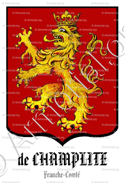 de CHAMPLITE_Franche-Comté_France