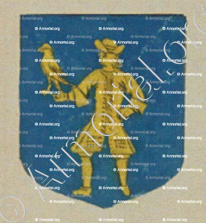 METZQUER (Alsace)_Blason enregistré sous le règne de Louis XIV_France (2)