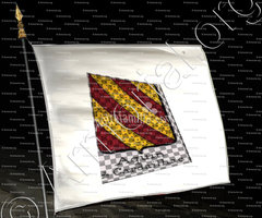 drapeau-Aquin de Cardailhac__