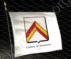 drapeau-GUFFROY de ROSEMONT_Picardie_France (3)
