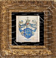 cadre-ancien-or-MÄCHLER_Maechler (Armorial Daniel Sandoz)_Schwyz