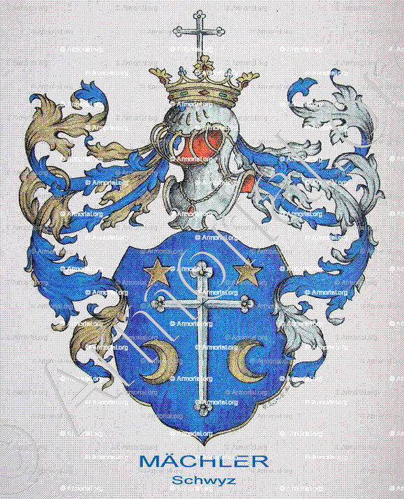 MÄCHLER_Maechler (Armorial Daniel Sandoz)_Schwyz
