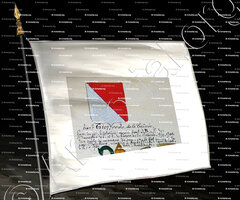 drapeau-GIOFFREDO de la Caïnée_Armorial Nice. (J. Casal, 1903) (Bibl. mun. de Nice)_France (1)