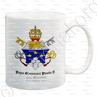 mug-LUCIANI_Papa Giovanni Paolo I. Belluno in Veneto._Italia