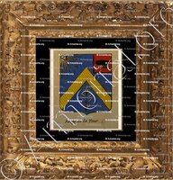 cadre-ancien-or-VOUTY DE LA TOUR_Noblesse d'Empire._France