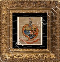 cadre-ancien-or-ORTEGA de GALLUR_Aragón_España