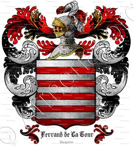 FERRAND de LA TOUR