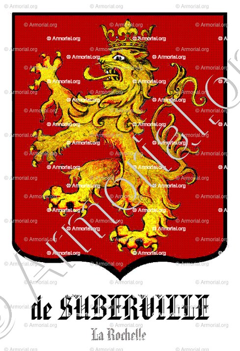 de SUBERVILLE_La Rochelle_France