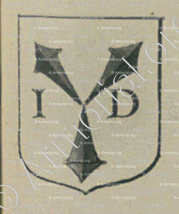 DIETRICH (Alsace)_Blason enregistré sous le règne de Louis XIV_France