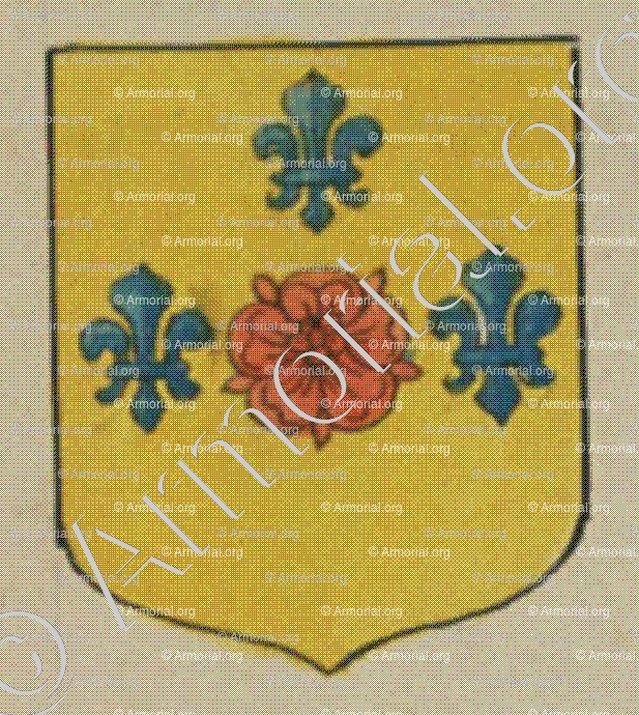La Communauté des Bourgeois du lieu de Rosheim (Alsace)_Blason enregistré sous le règne de Louis XIV_France 