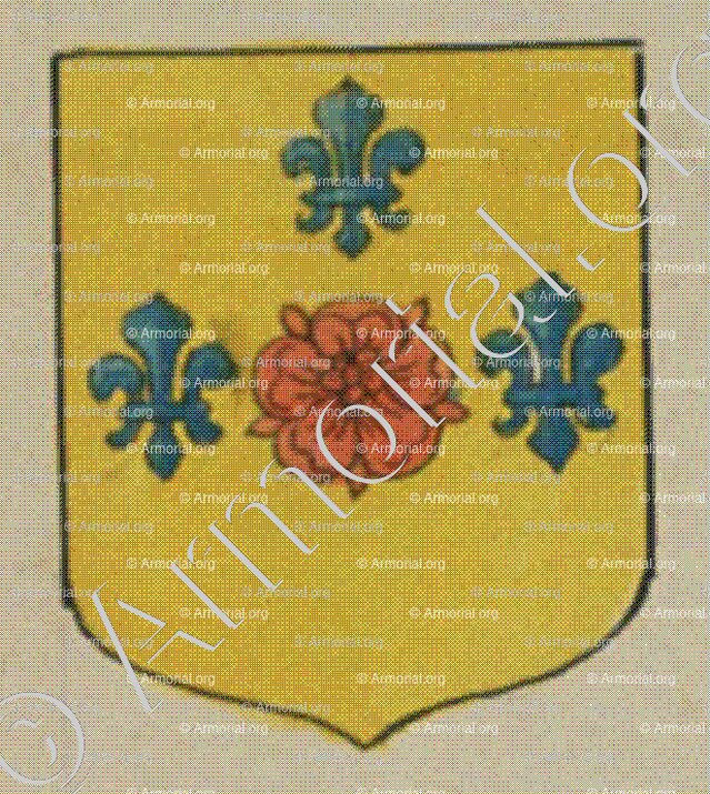 La Communauté des Bourgeois du lieu de Rosheim (Alsace)_Blason enregistré sous le règne de Louis XIV_France 
