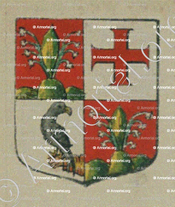 MEYER (Alsace)_Blason enregistré sous le règne de Louis XIV_France (1)
