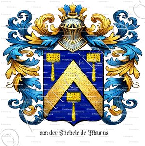 Van der STICHELE de MAUBUS