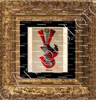 cadre-ancien-or-MACKEL_Provinz Großherzogtum Niederrhein (Nordrhein Westfalen)_Preußen, Deutschland (i)