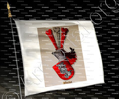 drapeau-MACKEL_Provinz Großherzogtum Niederrhein (Nordrhein Westfalen)_Preußen, Deutschland (i)