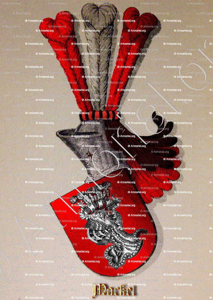 MACKEL_Provinz Großherzogtum Niederrhein (Nordrhein Westfalen)_Preußen, Deutschland (i)