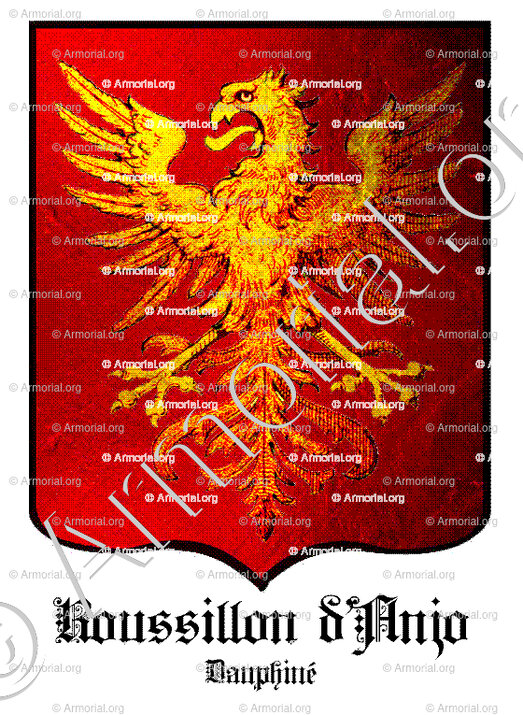 ROUSSILLON d'ANJO_Dauphiné_France (i)