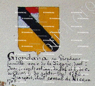 GIORDANA ou Giordano