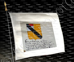 drapeau-GIORDANA ou Giordano_Armorial Nice. (J. Casal, 1903) (Bibl. mun. de Nice)_France (1)
