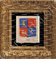 cadre-ancien-or-VRIGNY_Noblesse d'Empire._France