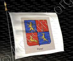 drapeau-VRIGNY_Noblesse d'Empire._France