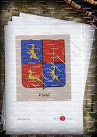 velin-d-Arches-VRIGNY_Noblesse d'Empire._France