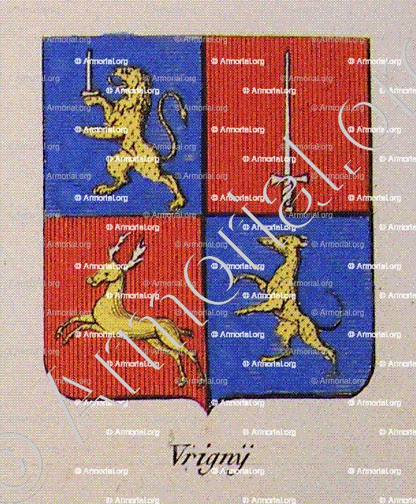 VRIGNY_Noblesse d'Empire._France