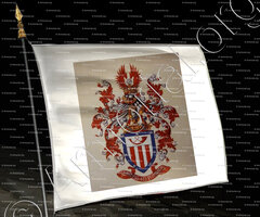 drapeau-ORTEGAT_1965_Belgique (W.B.A.)