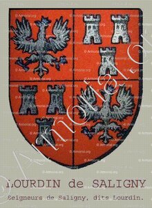 LOURDIN de SALIGNY