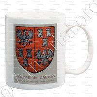 mug-LOURDIN de SALIGNY_Seigneurs de Saligny, dits Lourdin. Bourbonnais._France