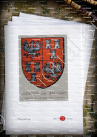 velin-d-Arches-LOURDIN de SALIGNY_Seigneurs de Saligny, dits Lourdin. Bourbonnais._France