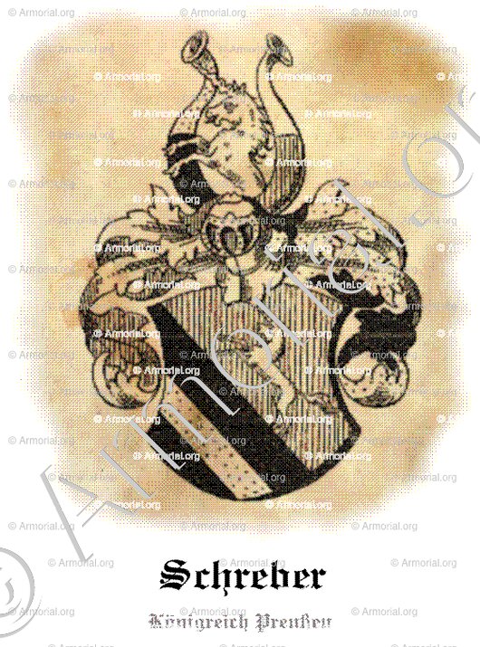 SCHREBER_Preußen. Königreich Preußen._ Deutschland +