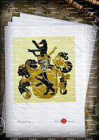 velin-d-Arches-BER, BERO, BAER_Zoug (Zug). Armorial de la ville de Bâle. B.Meyer Knaus 1880_Schweiz. Suisse. Svizzera