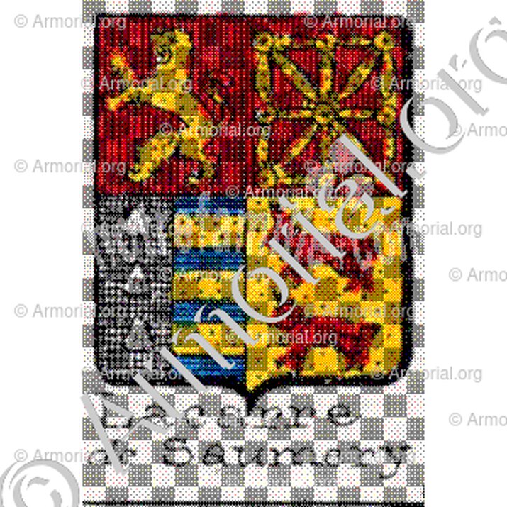 Lacarre de Saumery__