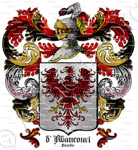 D'ABANCOURT
