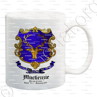 mug-MACKENZIE_Kintail, Ross & Cromarty. 1240. Luceo Non Uro._Scottland