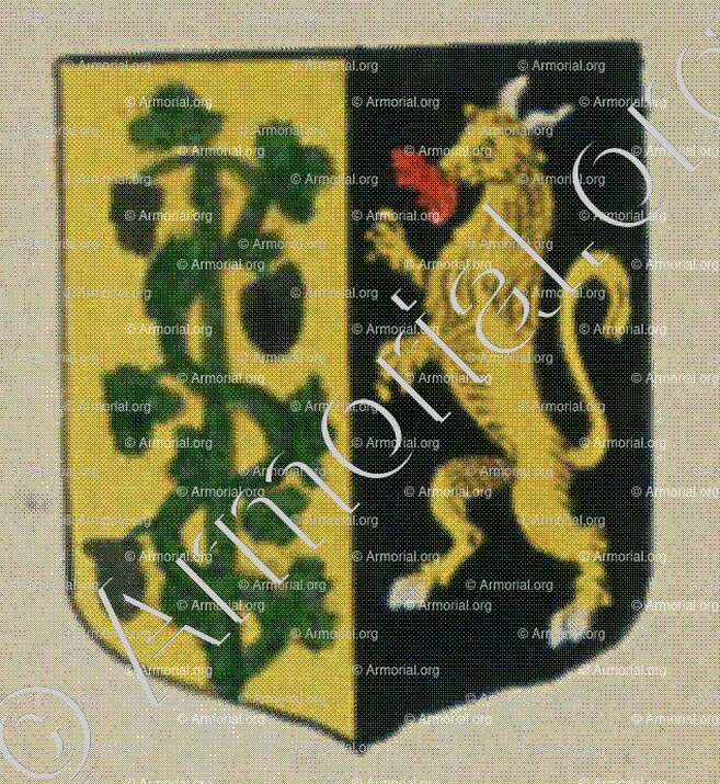 La Communauté des Cabaretiers de la ville d'Hagenau (Alsace)_Blason enregistré sous le règne de Louis XIV_France 