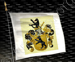drapeau-BAER von BEZAU, von BLEICHTEN ou BEER._Autriche (Österreich). Armorial de la ville de Bâle. B.Meyer Knaus 1880_Schweiz. Suisse. Svizzera