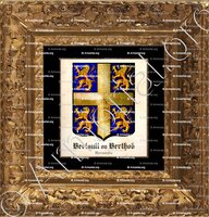cadre-ancien-or-BERTAULT ou BERTHOD_Normandie_France
