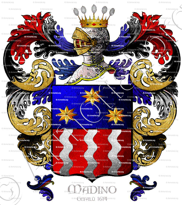 MADINO_Sicilia, Cefalù, 1614 (S. Stefano La chiesa dei Purgatorio)._Italia (ii)