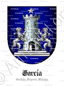 GARCÍA (Castilla, Segovia, Málaga.)