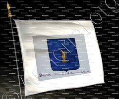 drapeau-BORDIN de Peille_Armorial Nice. (J. Casal, 1902) (Bibl. mun. de Nice)_France (i)