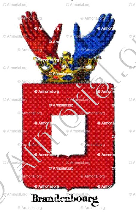 BRANDEBOURG_Armorial royal des Pays-Bas_Nederland