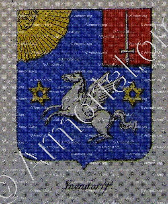 YVENDORFF_Noblesse d'Empire._France