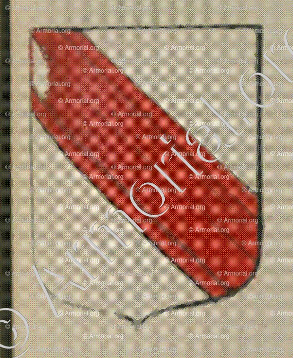 La Communauté des Cabaretiers de Strasbourg (Alsace)_Blason enregistré sous le règne de Louis XIV_France 