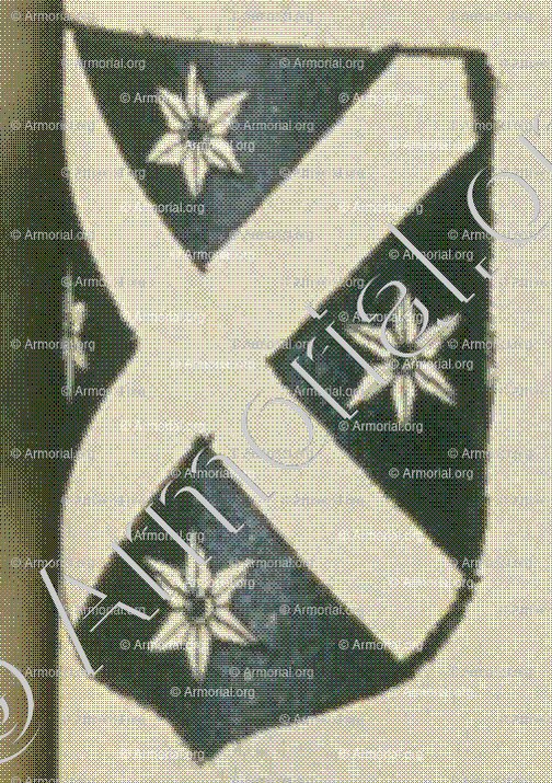 BREJON (La Rochelle)_Blason enregistré sous le règne de Louis XIV._France