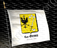 drapeau-GERVASI_Conte Gervasi_Österreich, Italia.