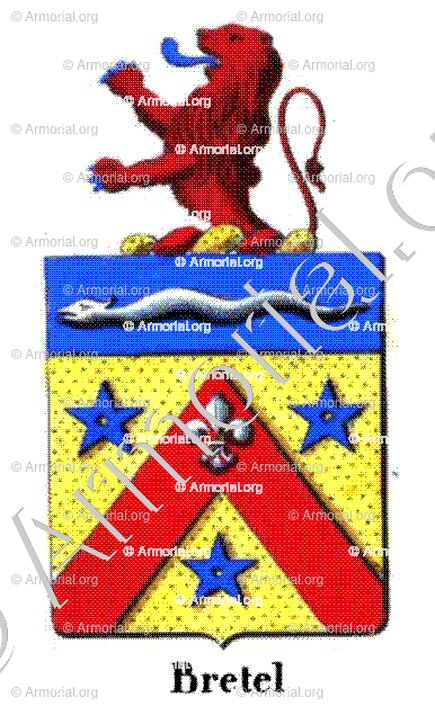 BRETEL_Armorial royal des Pays-Bas_Nederland
